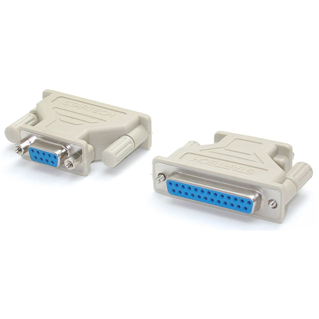 Adapter DB9F to DB25F