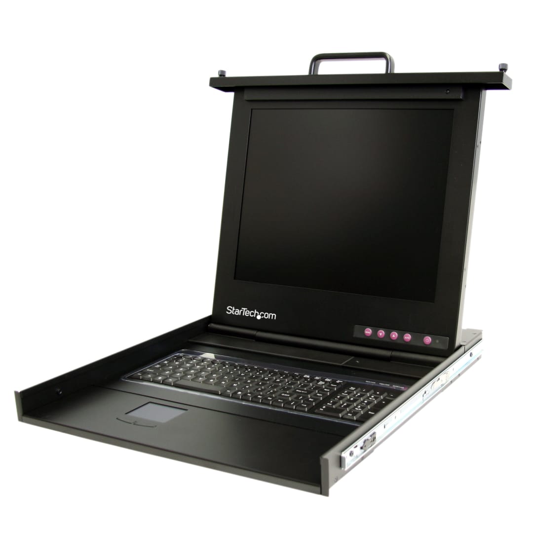 Value 1U 17in Rack Mount LCD Console