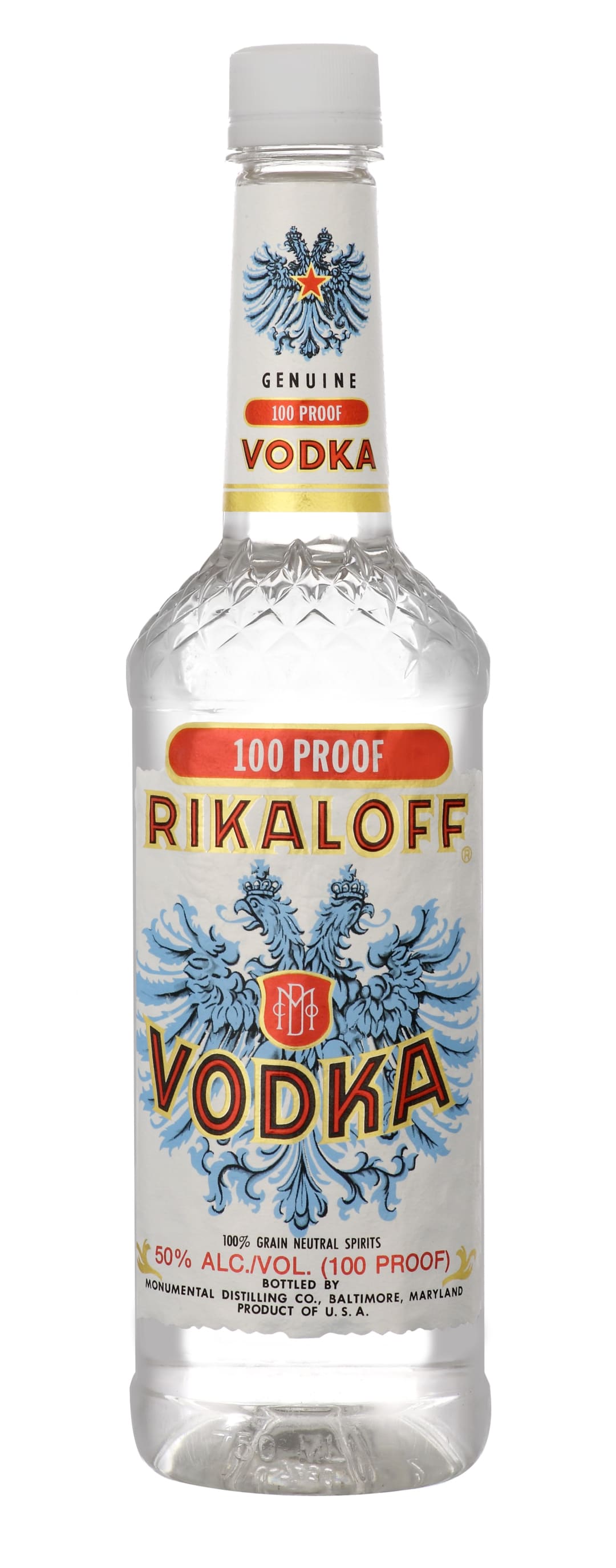 Rikaloff 100 Vodka 750ml 100 Proof