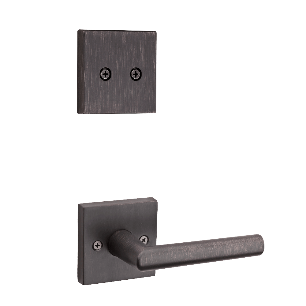 Milan Interior Pack with Interior Lever in Venetian Bronze