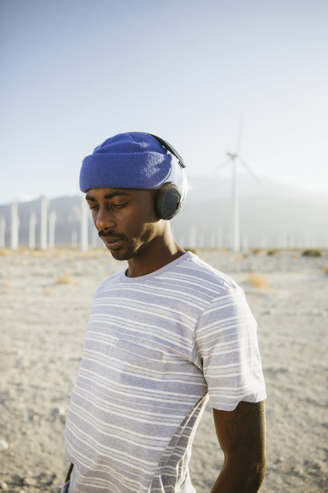 Rise BT On Ear Headphone Denim