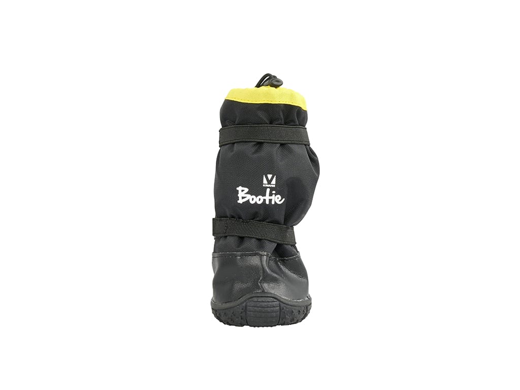 BUSTER Paw Bootie, Hard Sole, Yellow, X-Small (15cm High)