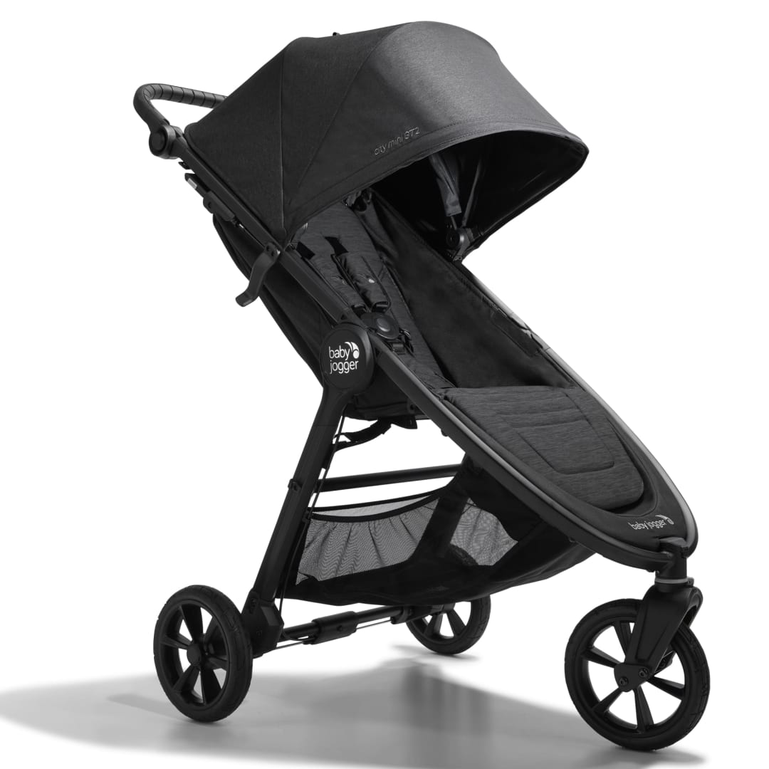 Baby Jogger® City Mini GT2 All-Terrain Pushchair | Lightweight, Foldable Stroller | Opulent Black