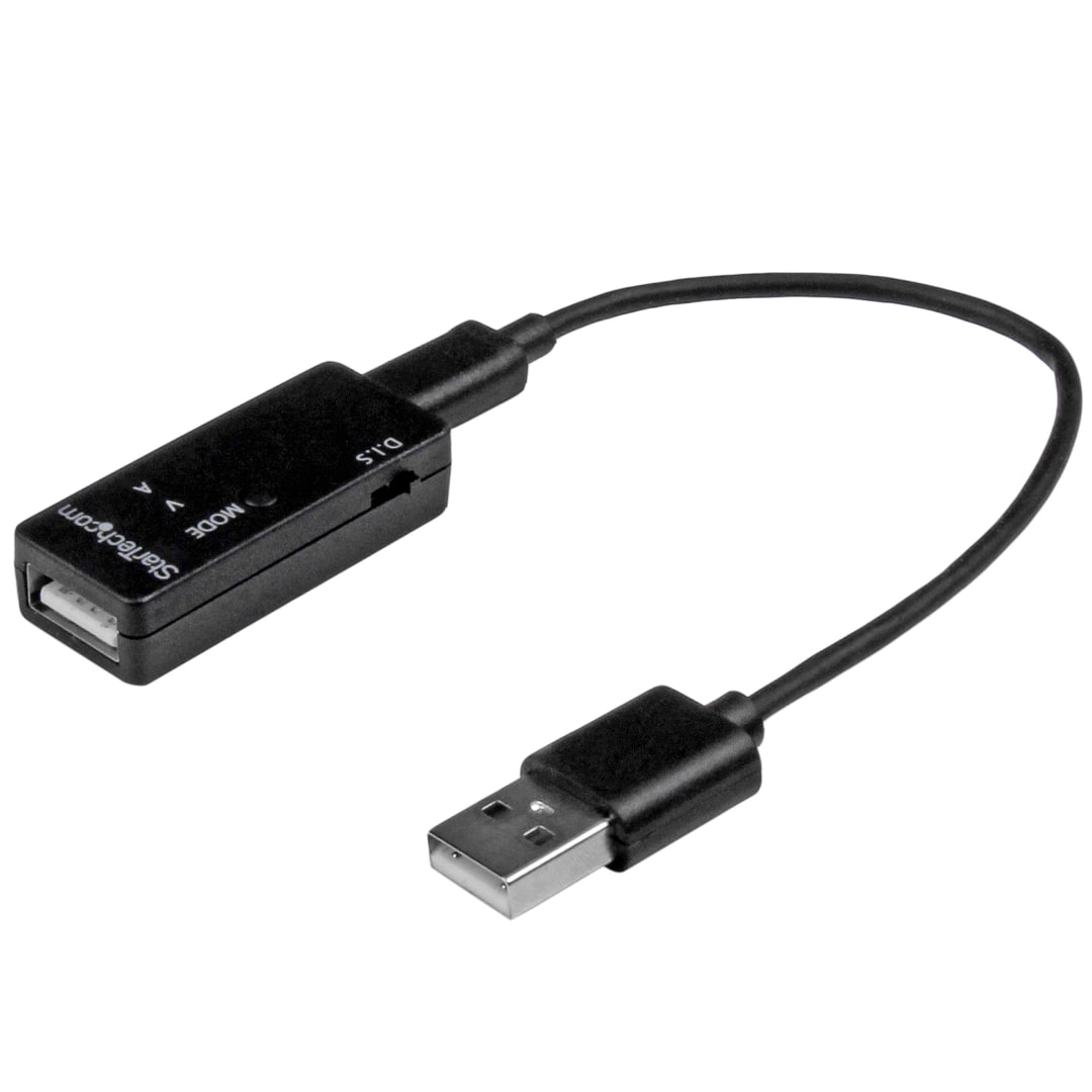 USB Voltage &amp; Current Meter &amp; Fast Charge Adapter