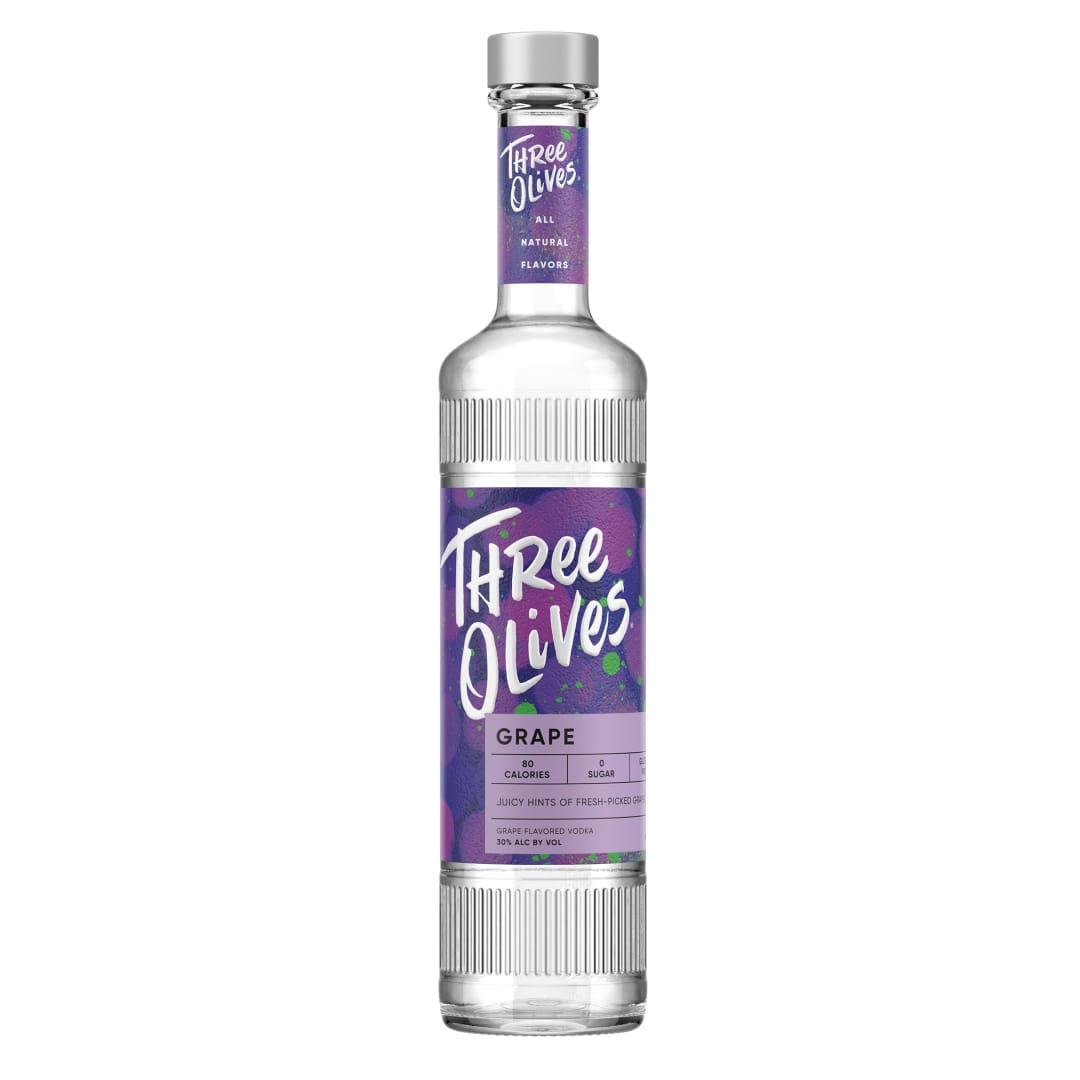 Three Olives Vodka Grape