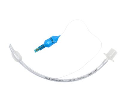 KRUUSE PVC Endotracheal Tube with Cuff, 5.0mm, Sterile