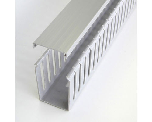 2" x 3" Open Slot Wiring Raceway w/Lid