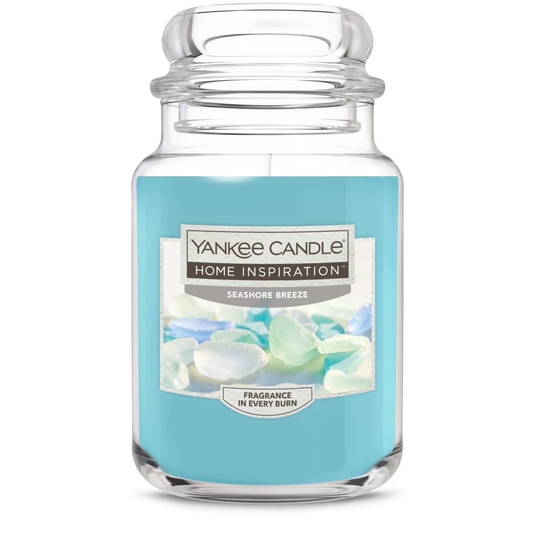 Yankee Candle Home Inspiration Seashore Breeze Large Jar Candle