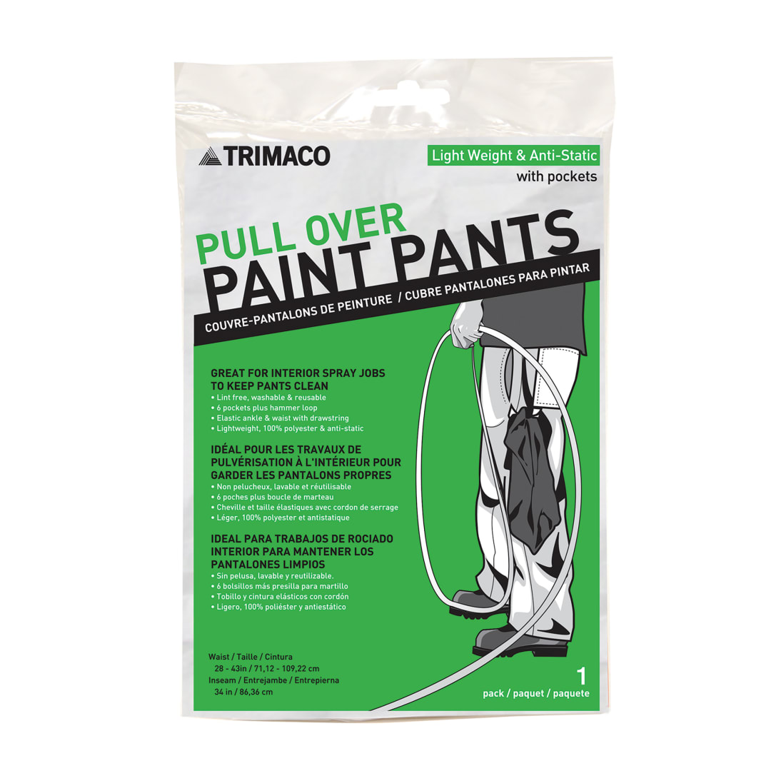 Painter's Pants, Pullover, Fits All