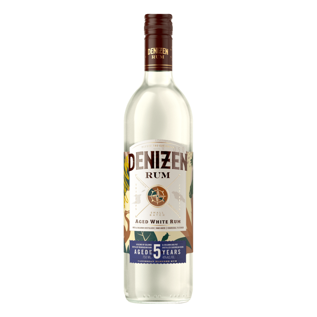 Denizen Rum Aged White 750ML
