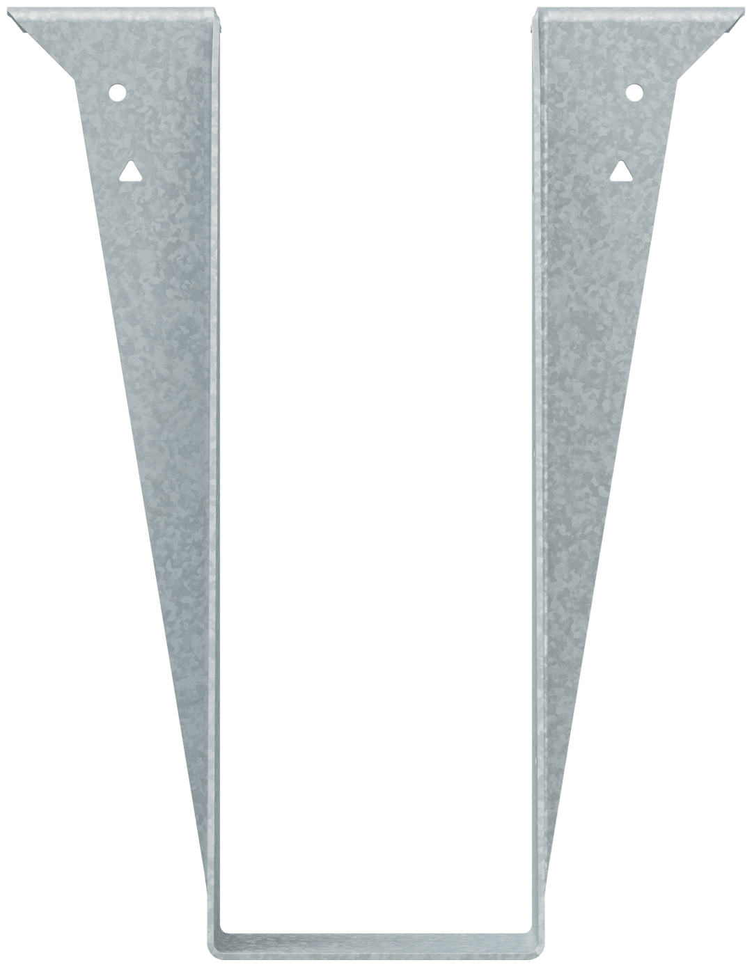Simpson Strong-Tie S/LBV3.38/10 S/LBV 14 ga. Hanger for (2) 1-5/8 in. x 10 in. Cold-Formed-Steel Joists