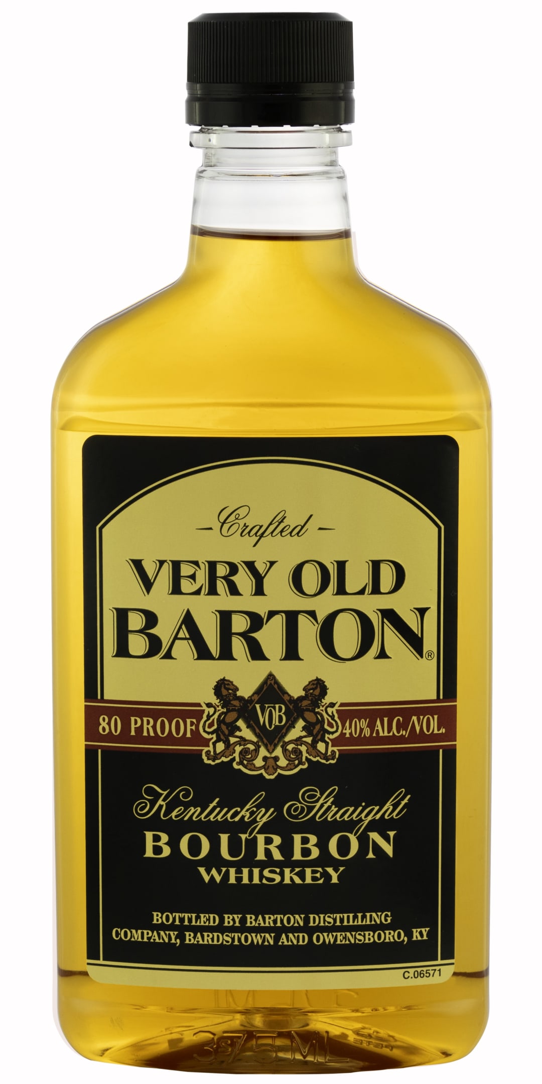 Very Old Barton Kentucky Straight Bourbon Whiskey 375ml 80 Proof