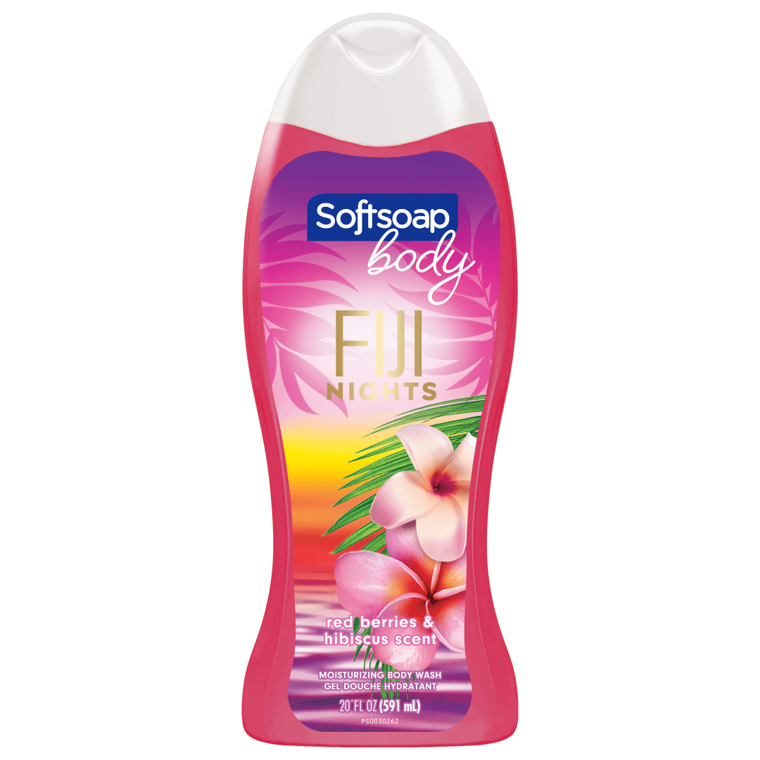 Softsoap Body Fiji Nights Body Wash, Moisturizing Body Wash, 946 mL