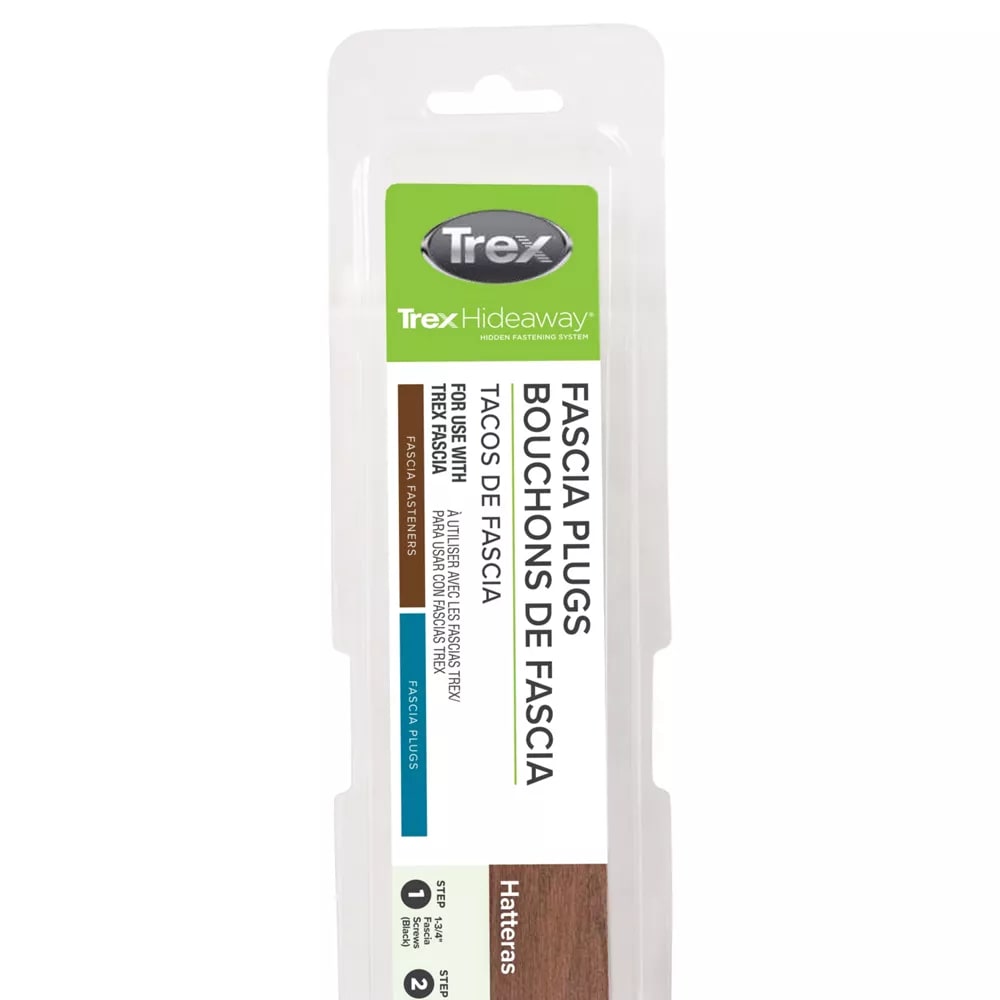 Trex® Fascia Plugs Hatteras- 80 count/pack