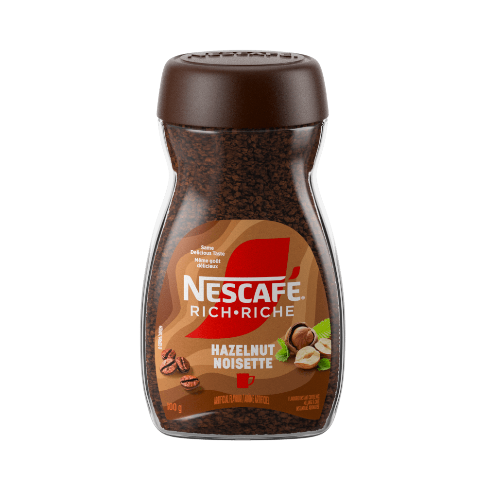 NESCAFE RICH Hazelnut Jar 12x100g CA