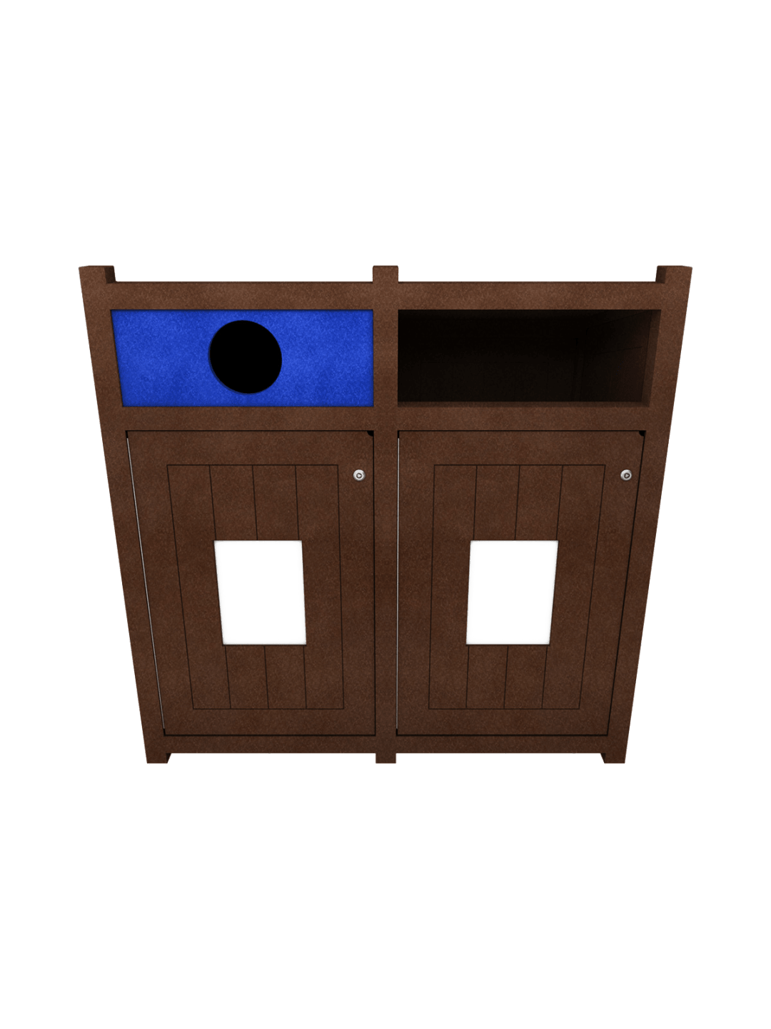  AURA - Double - Unit - Xl - Circle-Full - Brown