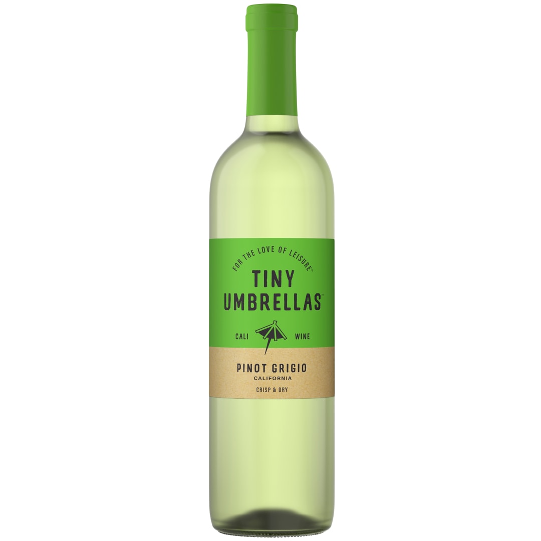 Tiny Umbrellas Pinot Grigio White Wine 750ml