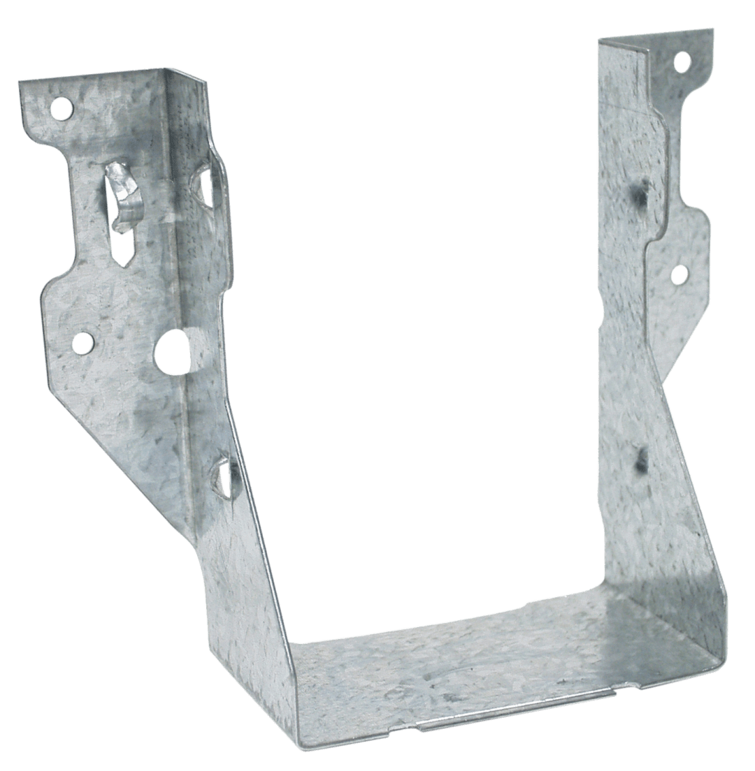 Simpson Strong-Tie LUS46 LUS Galvanized Face-Mount Joist Hanger for 4x6 (Pack of 25)