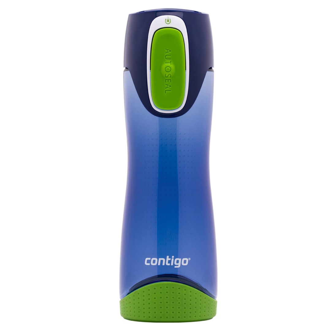 Contigo® Swish AUTOSEAL® Water Bottle, BPA-Free, 500ml., Cobalt
