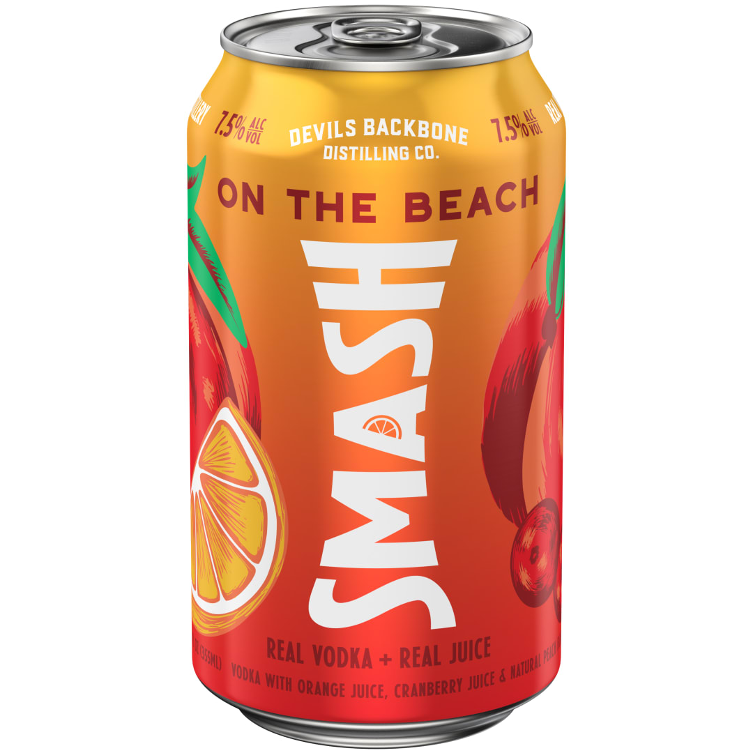 Devils Backbone Distilling Co. Tropical Smash Vodka 12 fl oz Can
