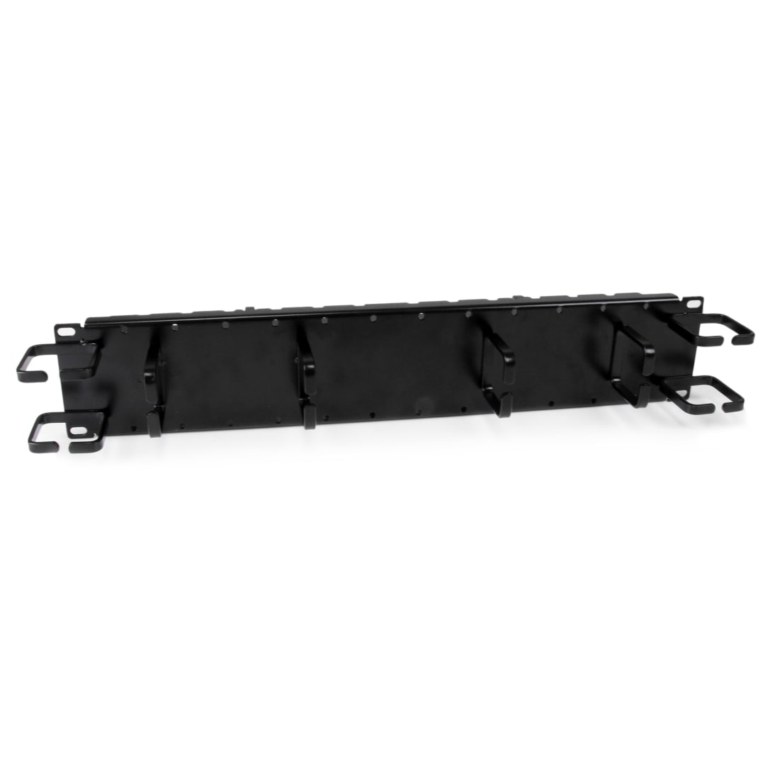2U Finger Duct and D-Ring Rack Cable Manager