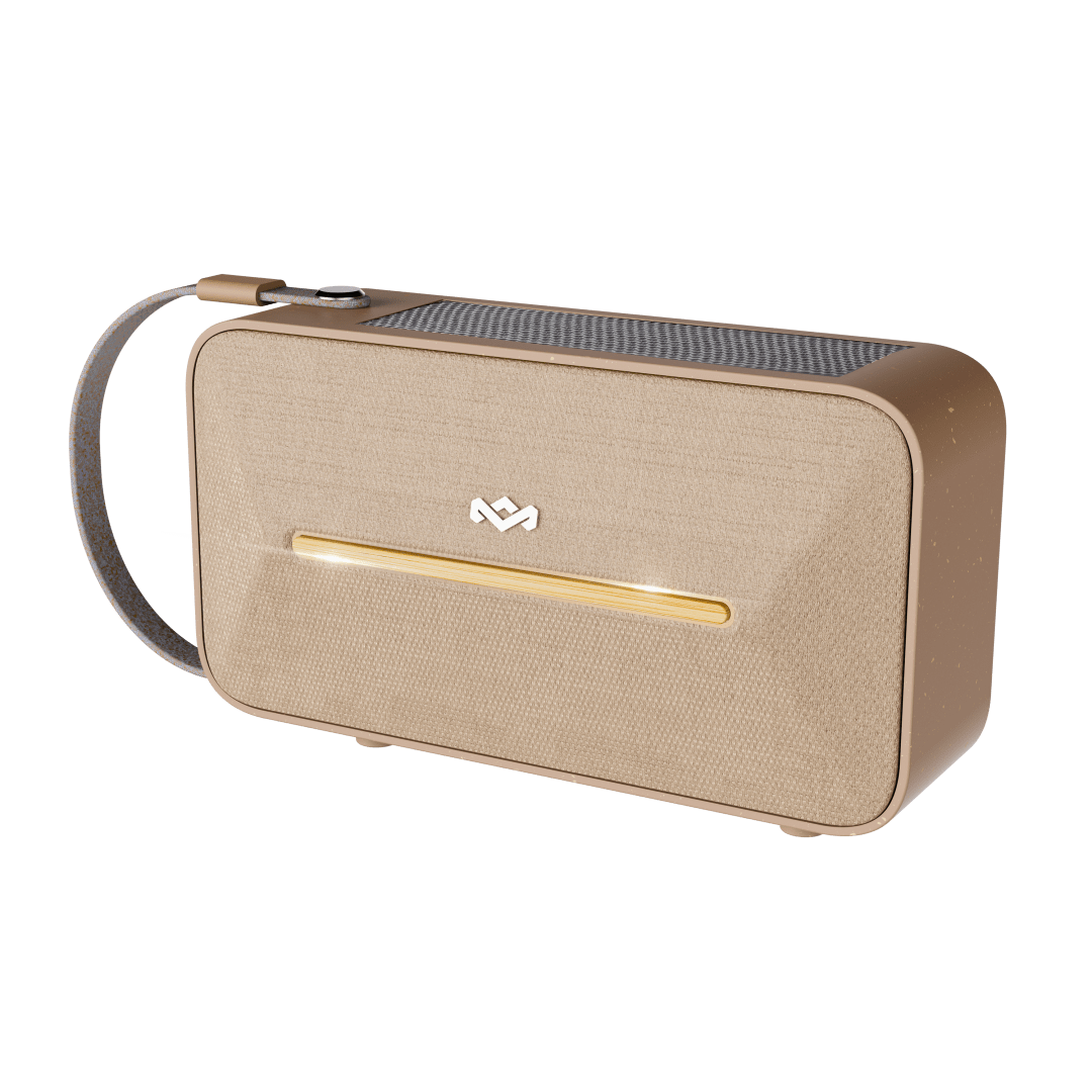 House of Marley Rise Up Solar Bluetooth® Speaker - Cream