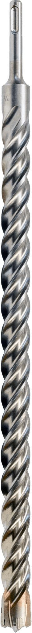 Simpson Strong-Tie MDPL08718Q 7/8 in. x 18 in. SDS-plus® Quad-Head Shank Drill Bit (Pack of 15)