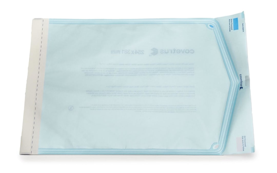 Covetrus Self Sealing Autoclave Pouch, 254 x 381mm