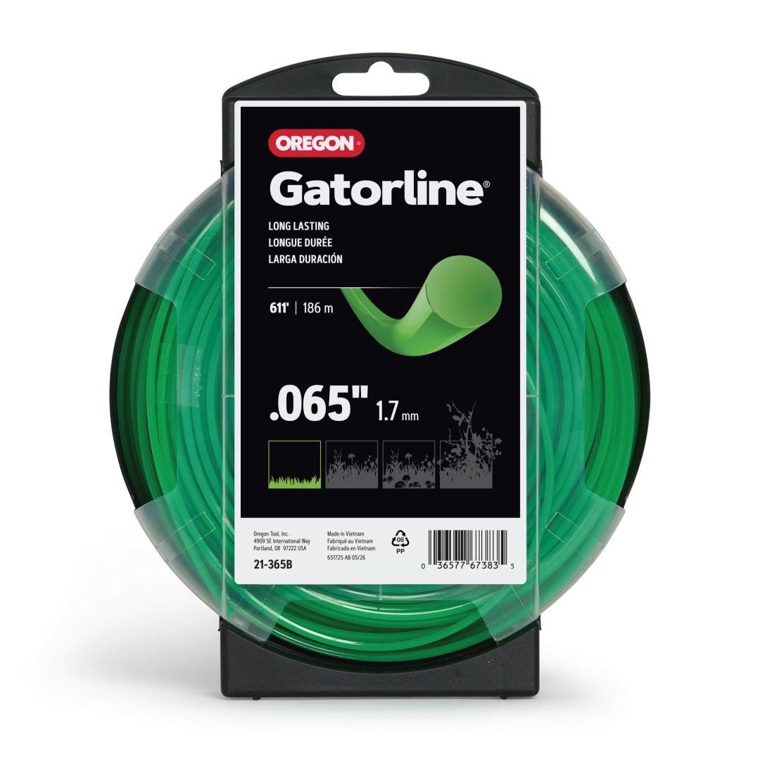 Oregon Gatorline Round Trimmer Line, .065 in. by 611 FT