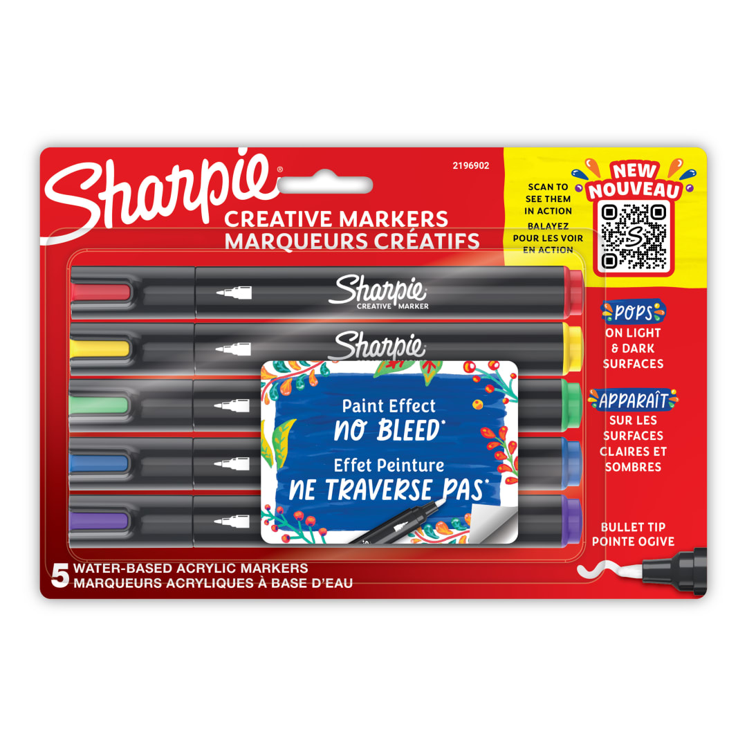 SHARPIE ACRYLIC CREATMKR BULL ASST