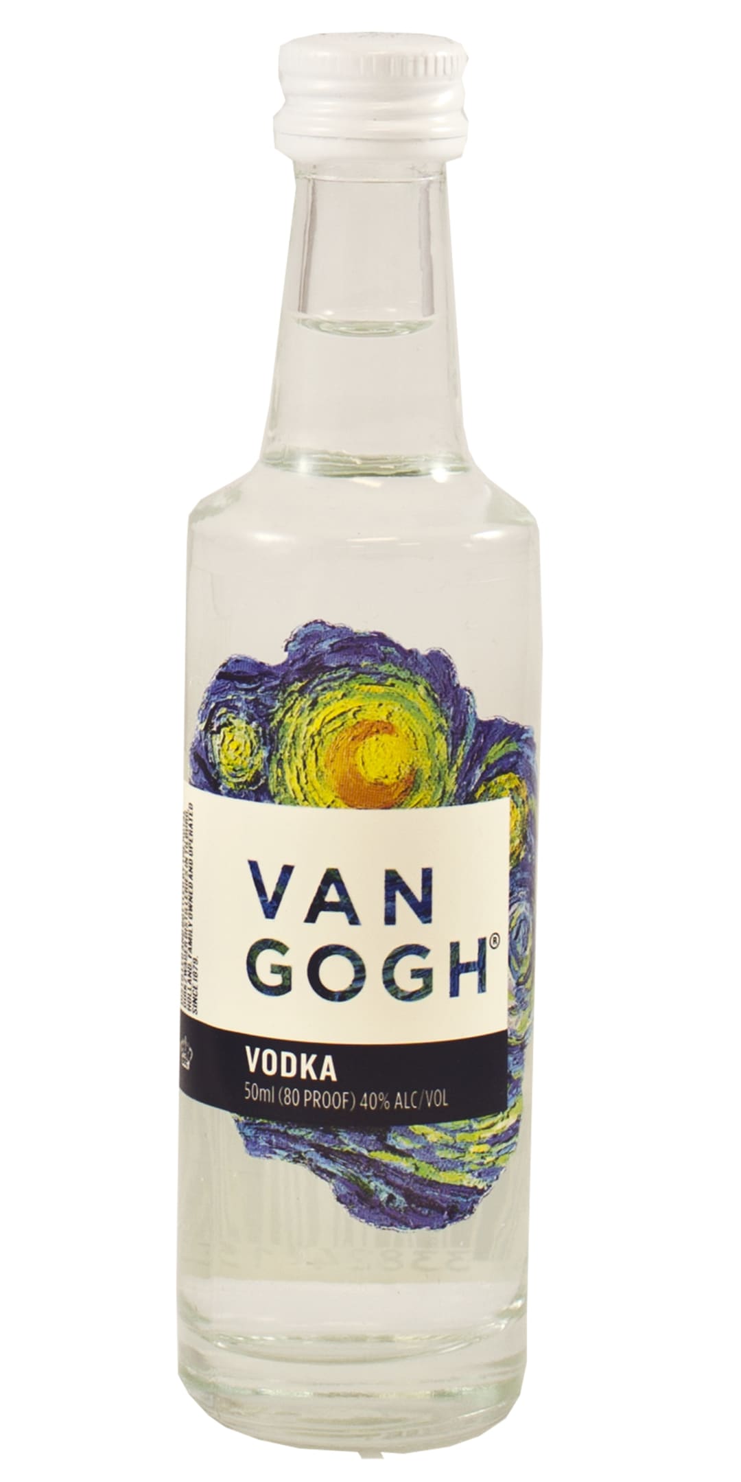 Van Gogh Dessert Sampler 4 Pack 50ml 80 Proof