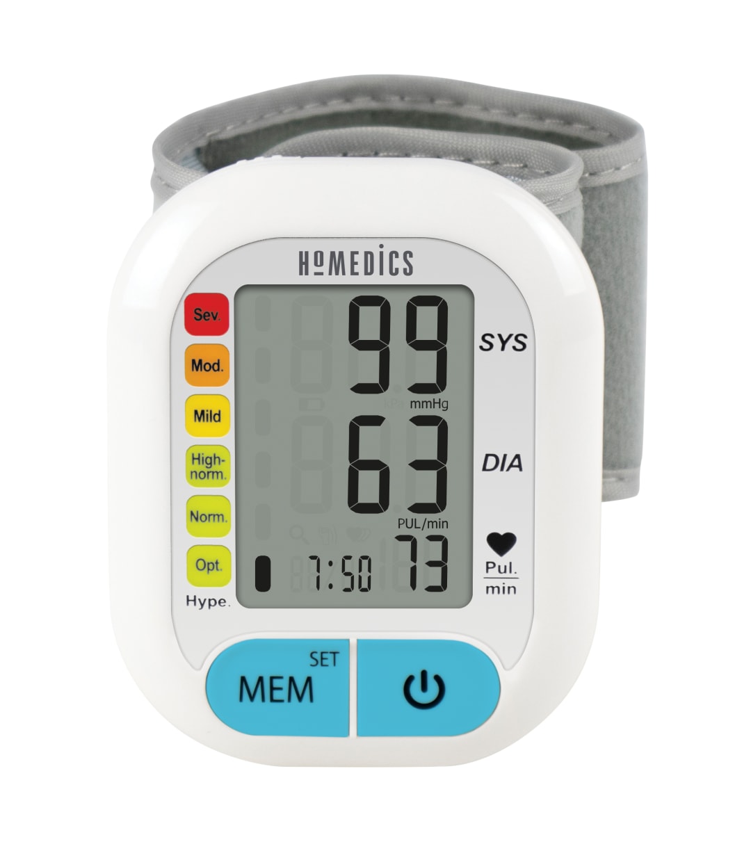 Homedics Automatic Wrist Bpm