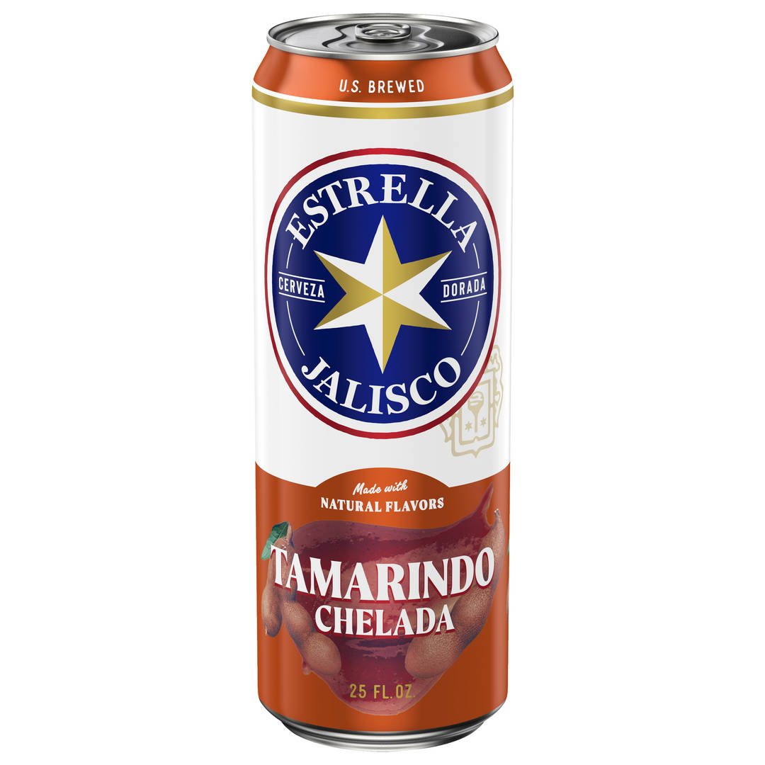 Estrella Jalisco Chelada Tamarindo Beer 25 fl oz 3.5% ABV Can