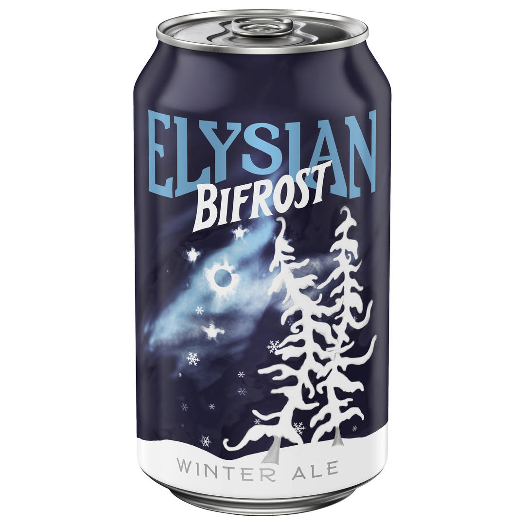 Elysian Bifrost 12 oz Single CAN 8_3ABV - Plain Aluminum - Gloss Finish - Craft Direct