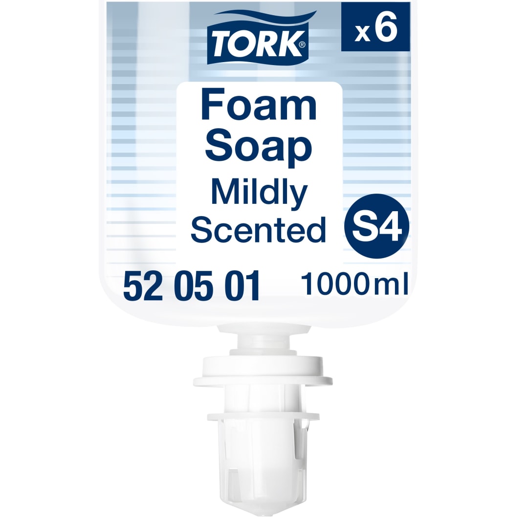 Tork Mildly Scented Foam Soap