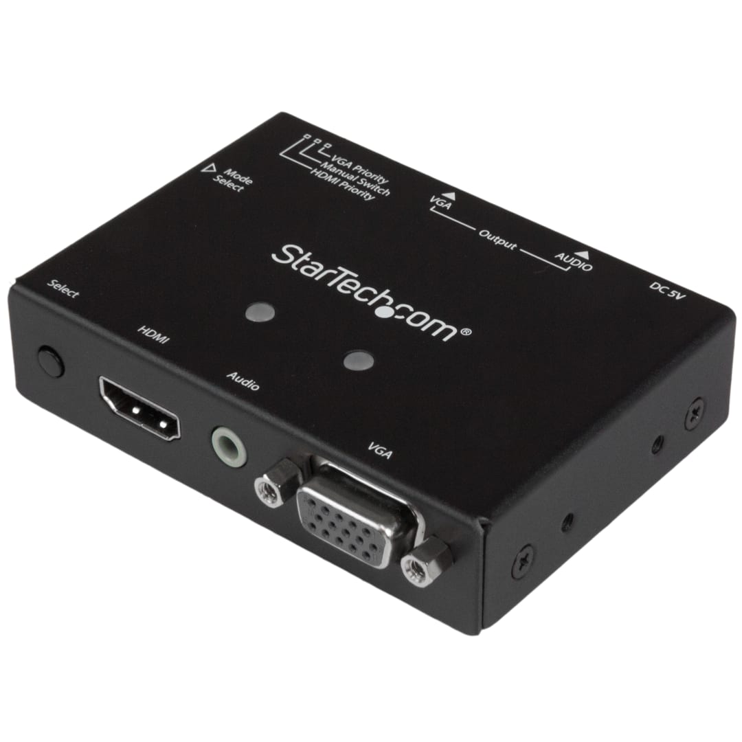 VGA HDMI Auto Switch to VGA