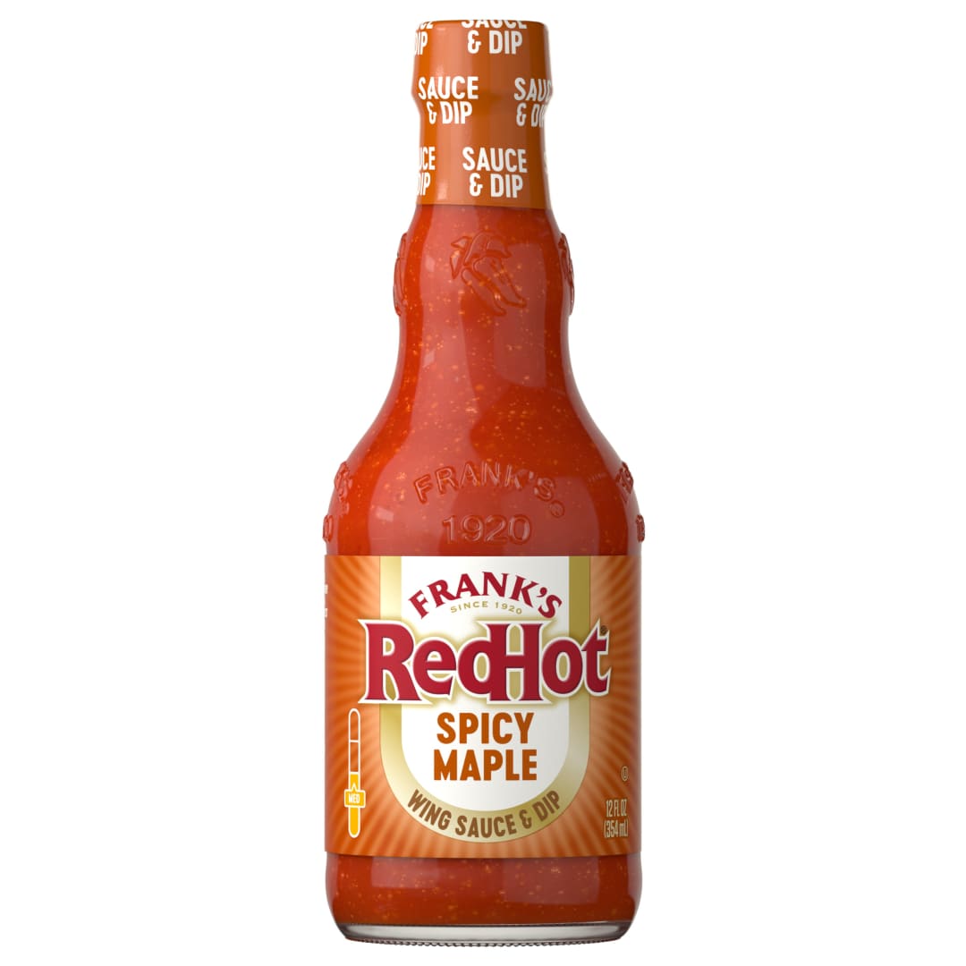 Frank's RedHot® Spicy Maple Wings Sauce, 12.0 fl oz