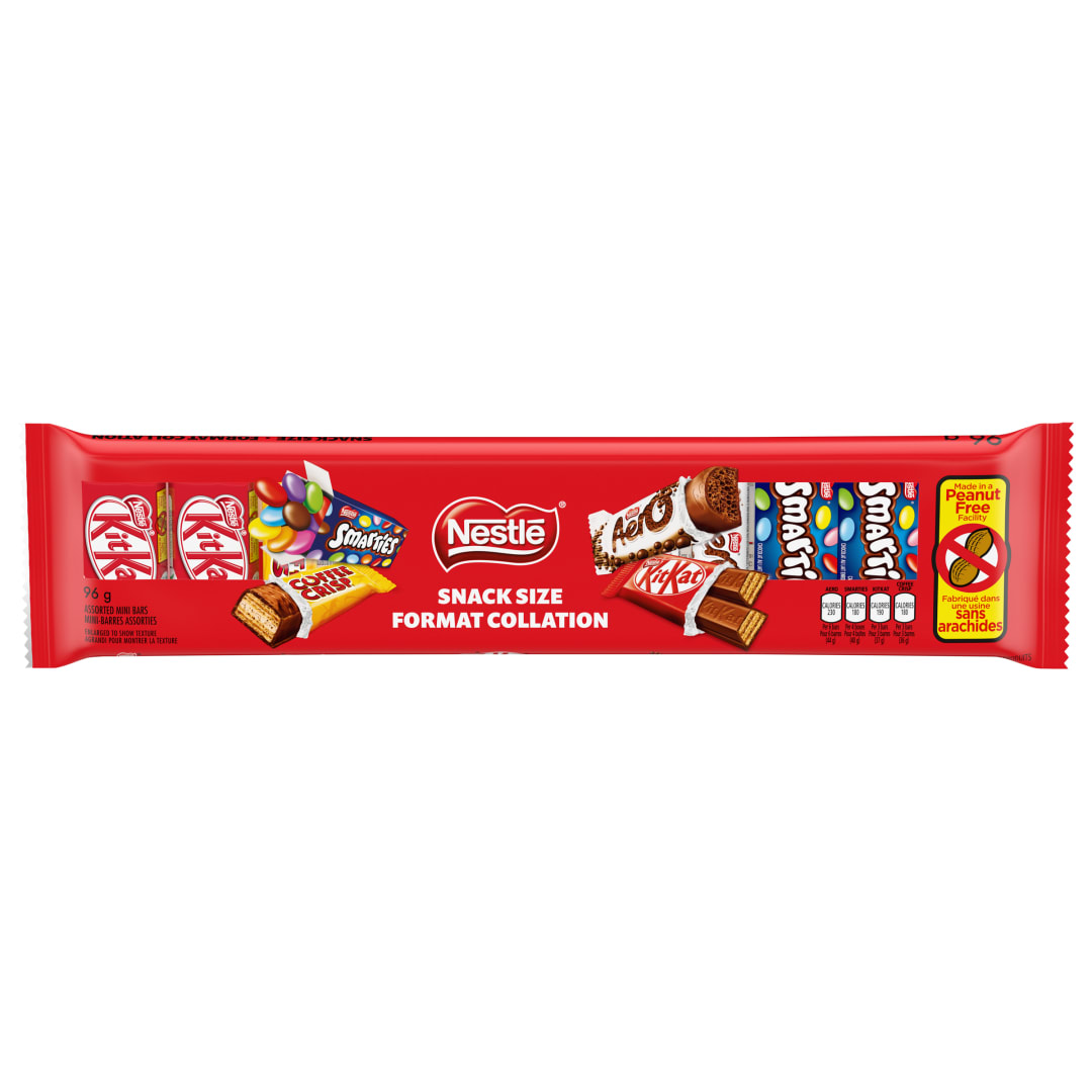 NESTLE Assorted Jr 24x96g CA