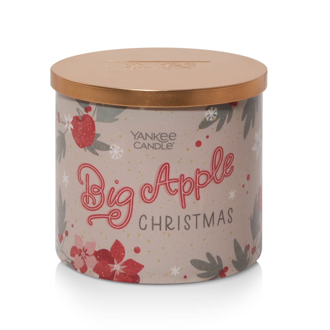 Yankee Candle Big Apple Christmas 3-Wick Candle