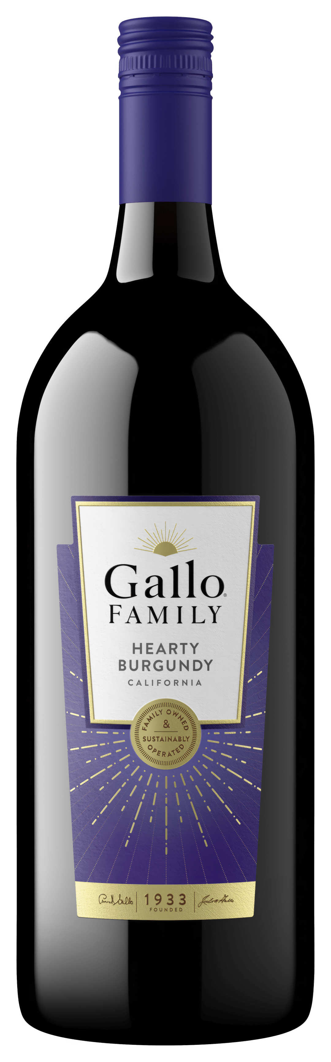 Gallo Family Vineyards Hearty Burgundy Red Wine 1.5L