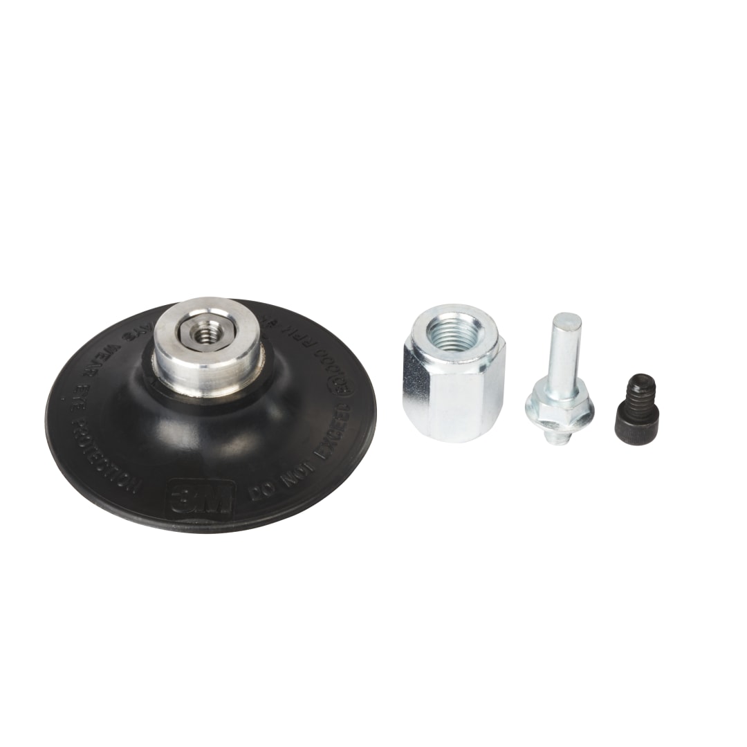 3M™ Roloc™ Bristle Disk Tutucusu, Disk Pedi Grubu, 76,2 mm, Sert, 05540