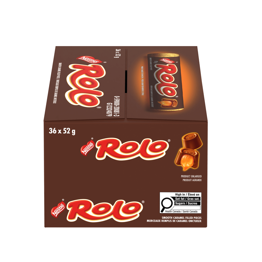 ROLO 10 Pieces Tube 4(36x52g) N2 CA