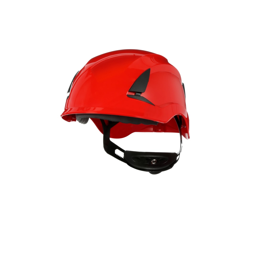 3M™ SecureFit™ X5500 Güvenlik Bareti, Havalandırmasız, CE, Kırmızı, X5505NVE-CE