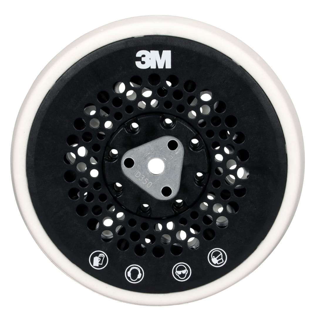 3M™ Hookit™ Multi-Connection Maschinenschleifteller, 150 mm, 53 Löcher, 30062