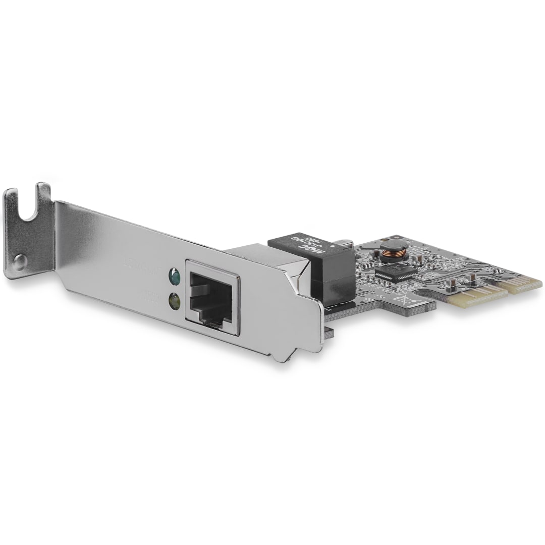 1-Port PCIe Gigabit Network Card - Low Profile