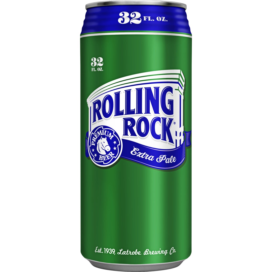 Rolling Rock® Extra Pale Beer, 32 fl. oz. Can