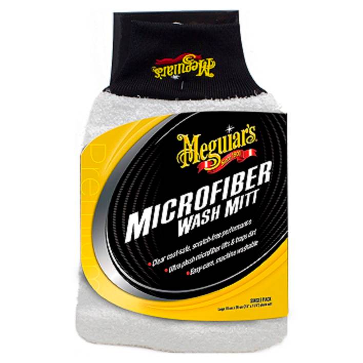 Luva de Microfibra Meguiar's® X3002EU Wash Mittel