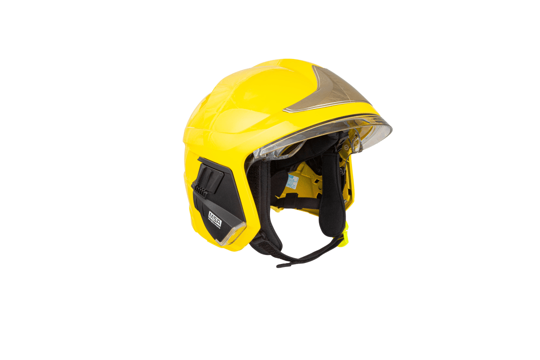 Casque de Pompier GALLET F1XF et Accessoires