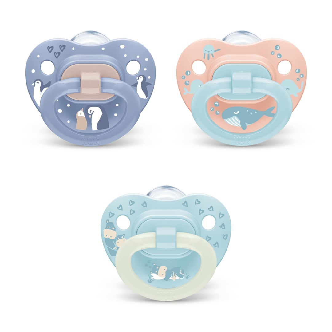 NUK® First Choice Classic Pacifier, 6-18 months, 3 pack