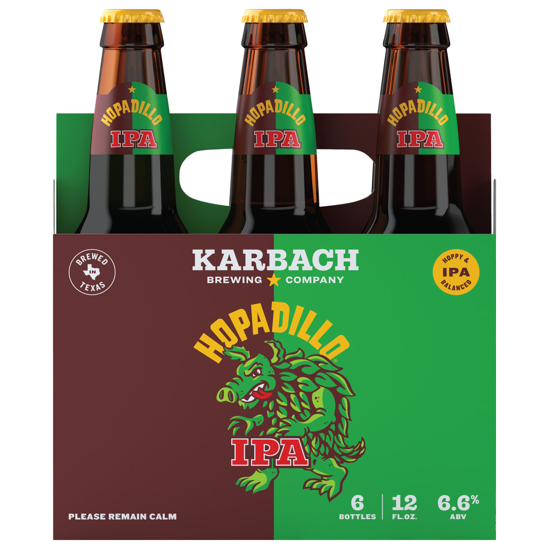 Karbach Hopadillo, 12oz. Bottle 6pk Bottles